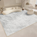 Modern Abstract Design Plush Rug