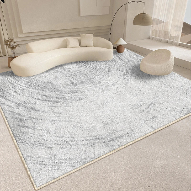 Modern Abstract Design Plush Rug