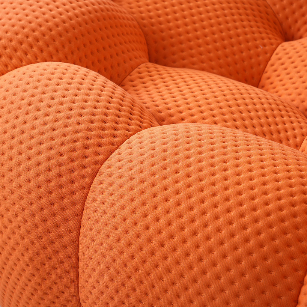 Sdorens 49'' Oversized Boneless Bubble Couch Chair Football-Shaped Design Curved Couch for Living Room No Assembly Required