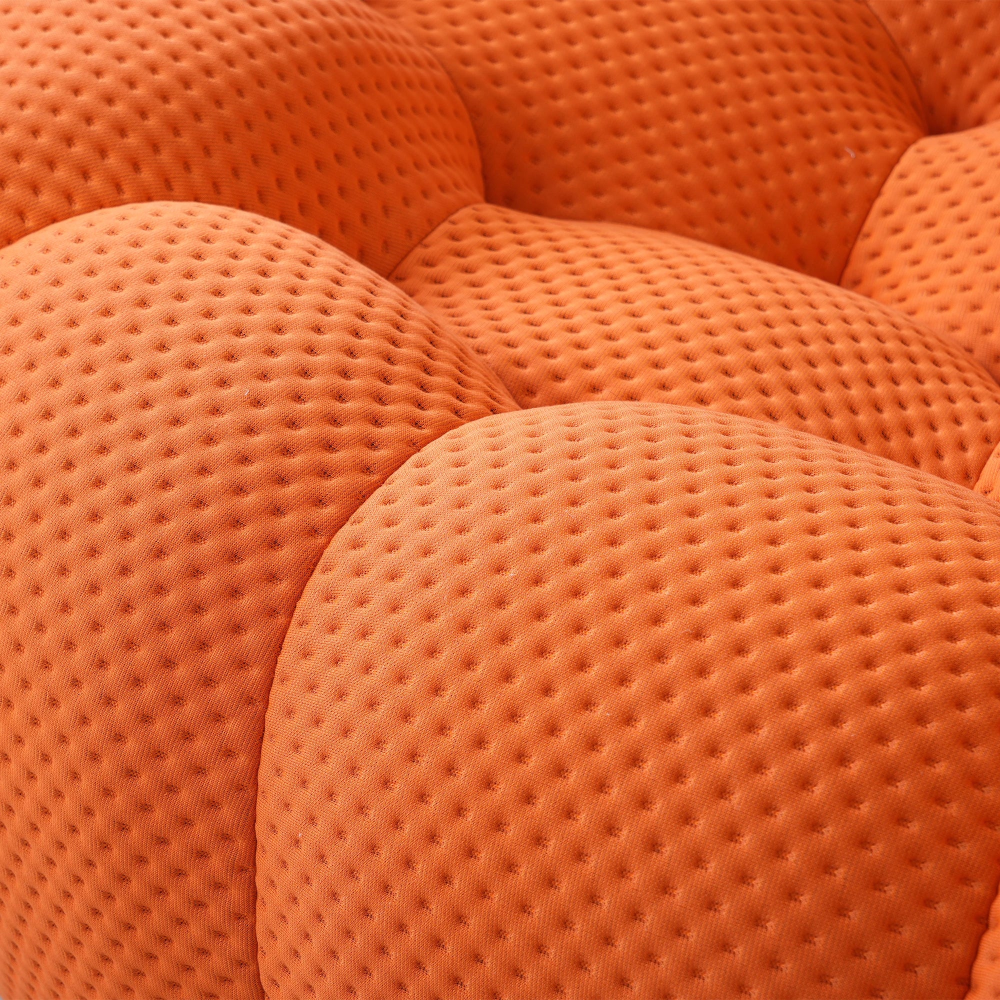 Sdorens 49'' Oversized Boneless Bubble Couch Chair Football-Shaped Design Curved Couch for Living Room No Assembly Required