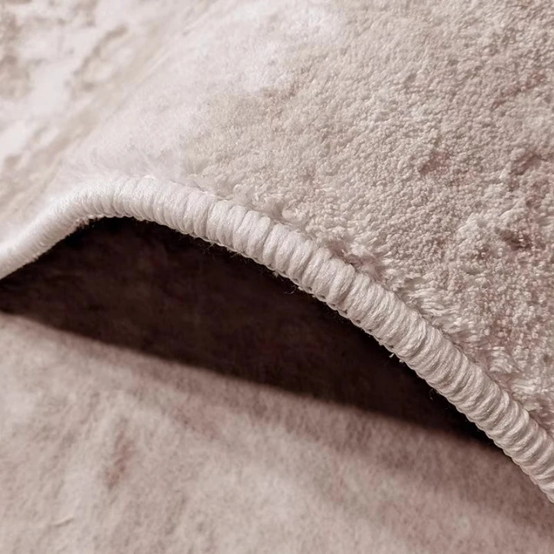 Modern Style Round Carpet