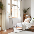 Arched Full Length/Full Body Mirror With Stand
