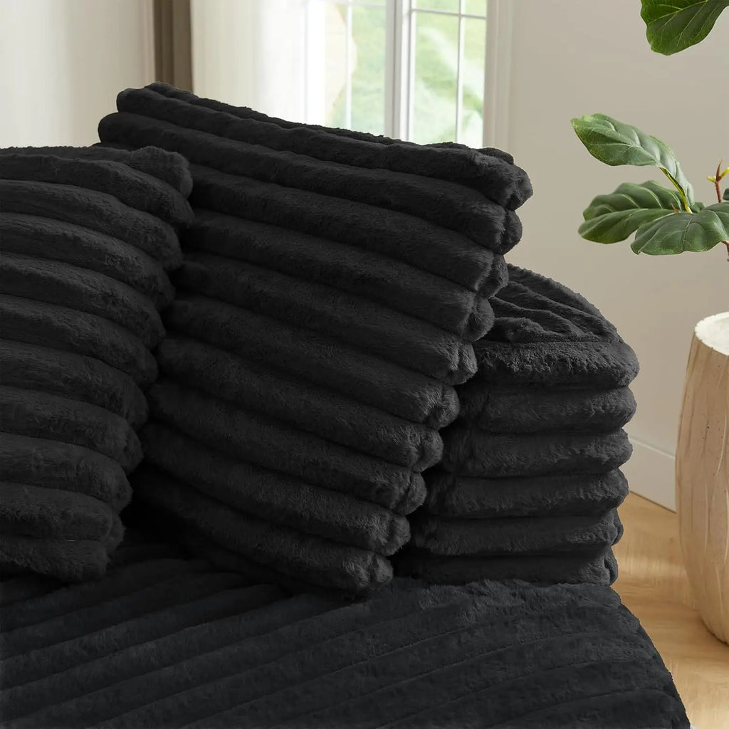 Curved Cloud Sectional Couch with Left L-Shape Chaise, Modular Boneless Sofa with Deep Seat, Upholstered Fluffy, Customized