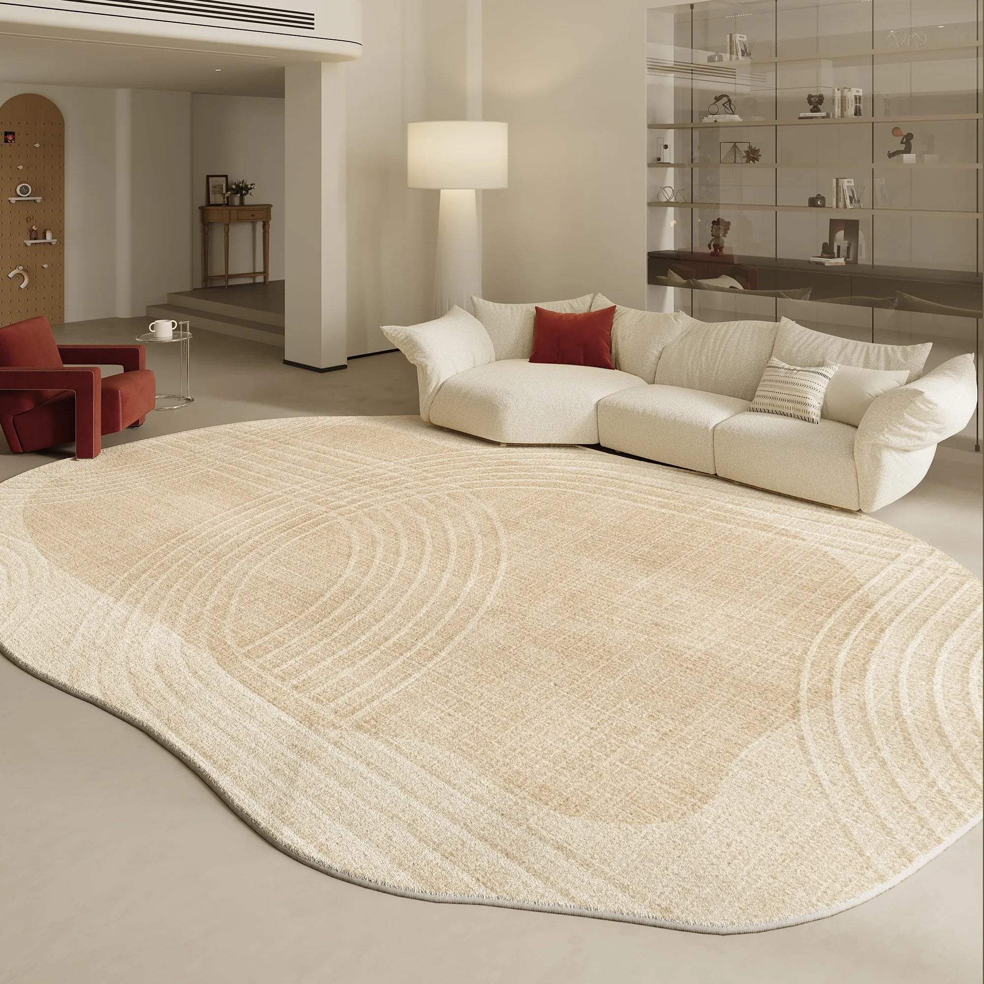 Irregular Shapes  Decoration Carpet