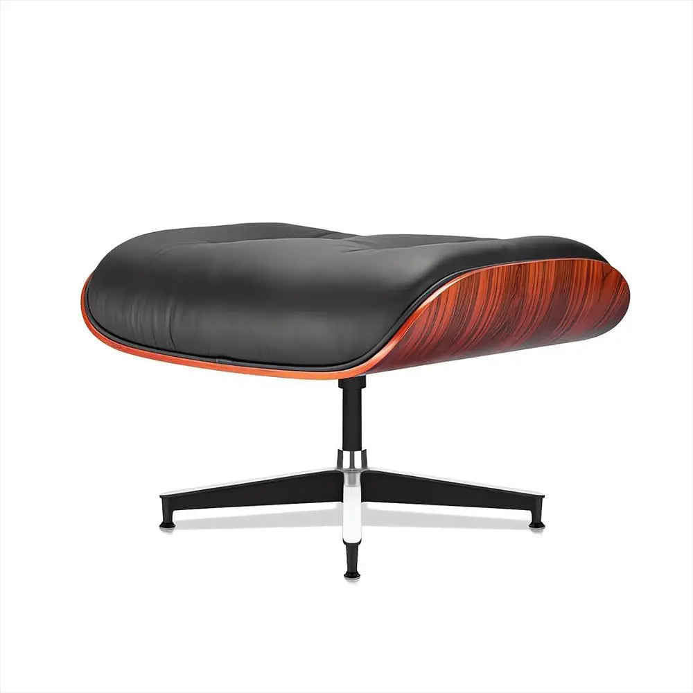 Classic Chaise Lounge with Ottoman