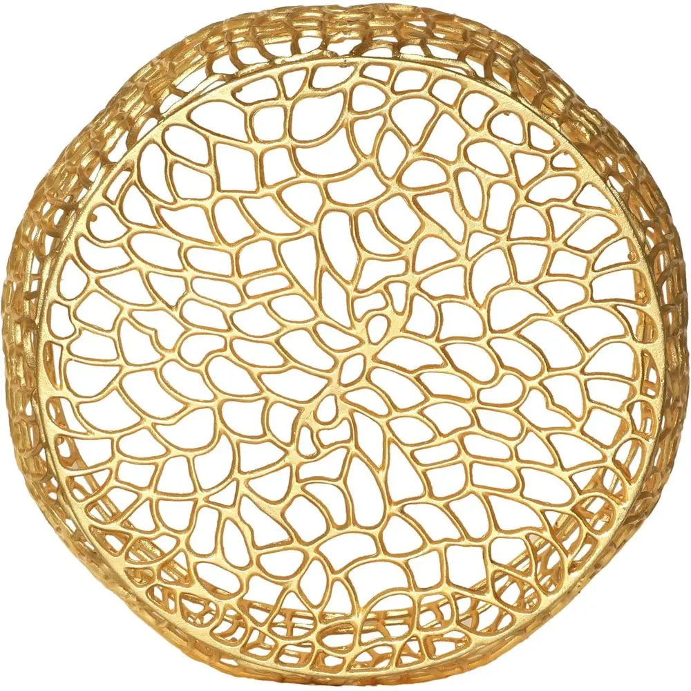 Gold 310321 Coffee Table, 27.5 Square, 12.5 Tall by Great Deal Furniture