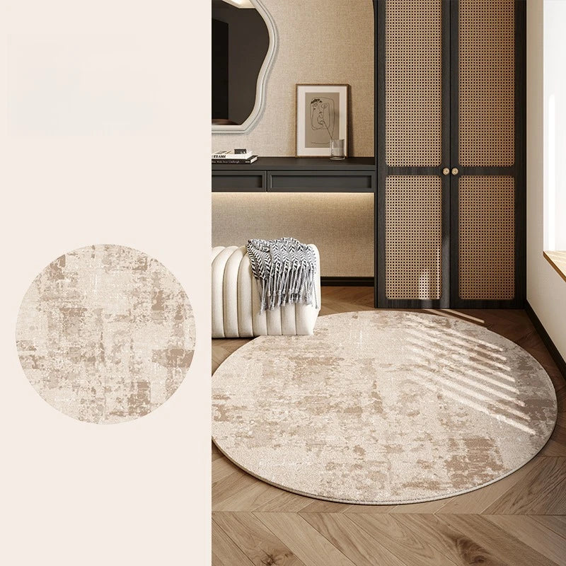 Modern Style Round Carpet